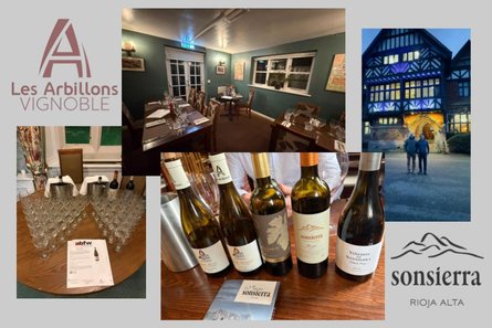 Burgundy and Rioja tastings