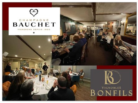 Wine Tasting Dinners