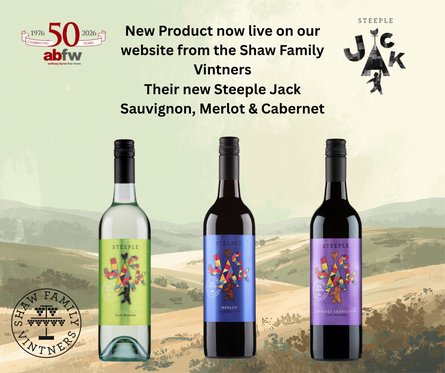 New Steeple Jack Wines Coming End of June