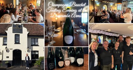 Bauchet Champagne Tasting at the Duncombe Arms