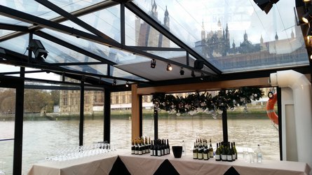 Tasting on the Thames