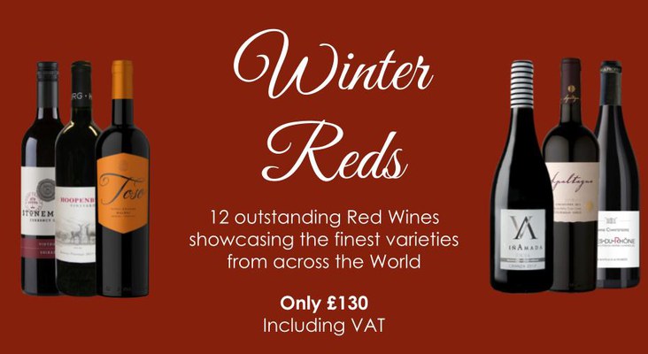 An outstanding range of red wines from across the world, …